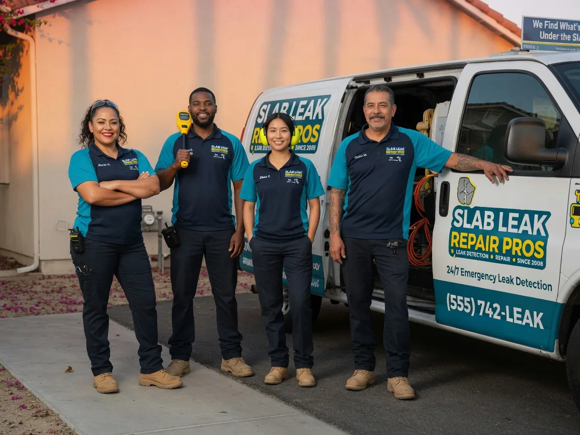 Slab Leak Repair company in Auberry, CA