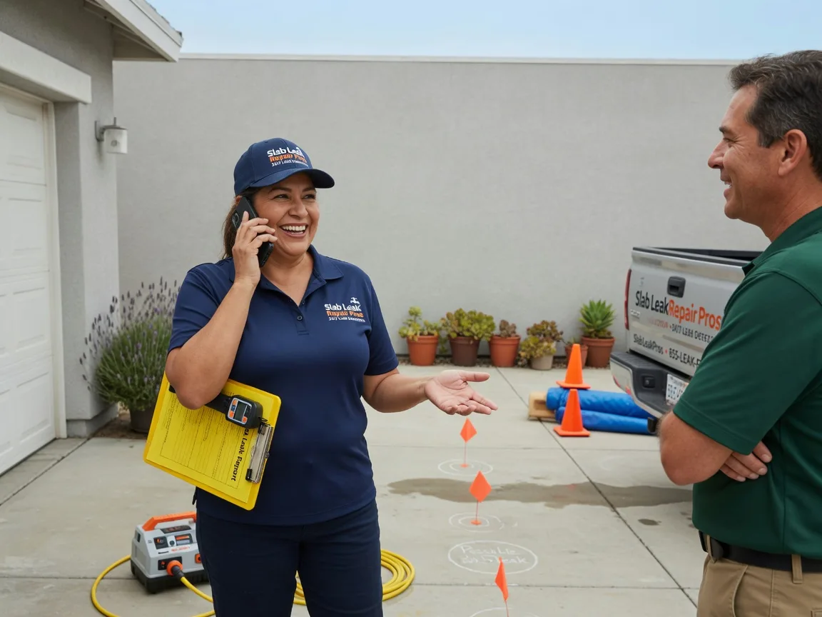 Slab Leak Repair Auberry, CA FAQs