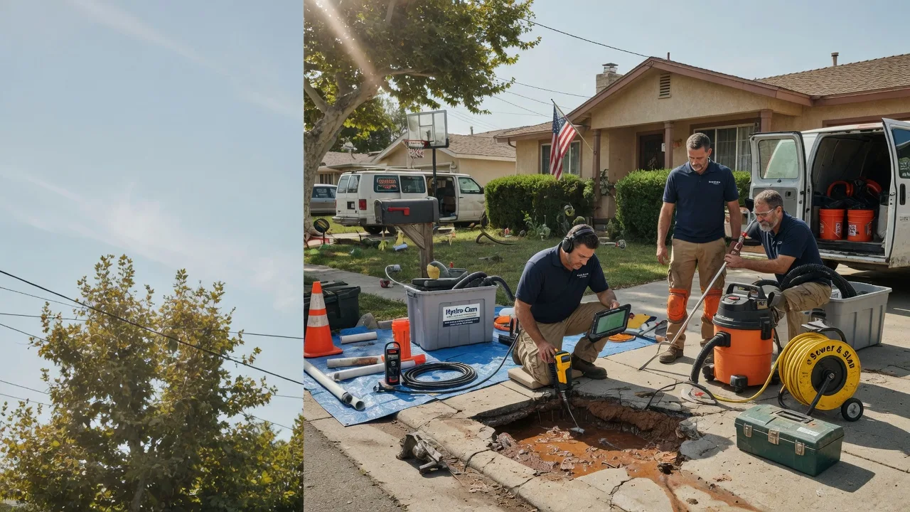 Slab Leak Repair in Auberry, CA near me